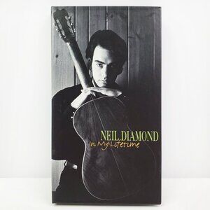 Neil Diamond In My Lifetime 3-Disc CD Box Set 1996 Bi-fold Booklet Near Mint